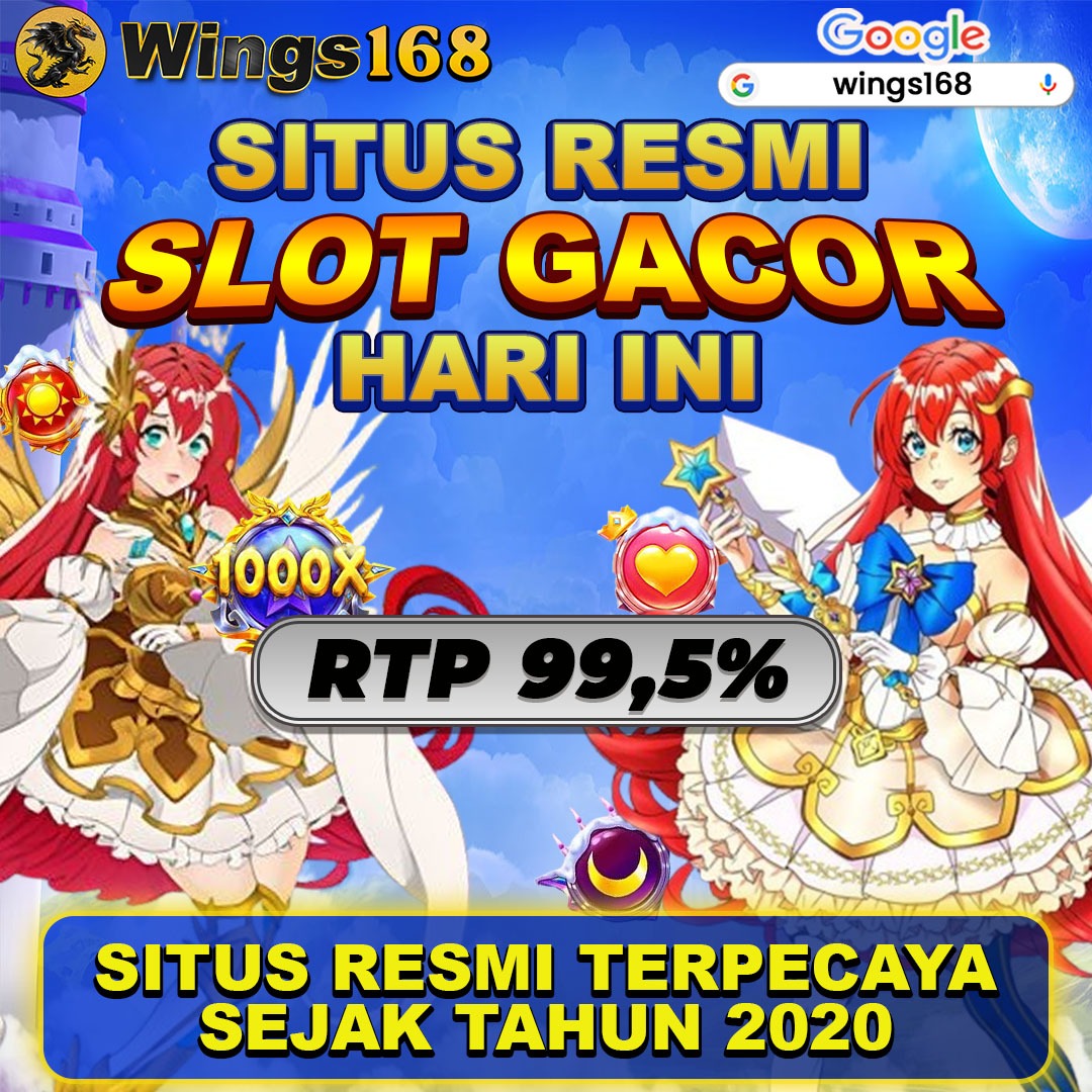 WINGS168 > Situs Slot Game Paling Gacor Gampang Jepe 2025